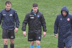 Diluvio a Montecchio: rinviata la partita della Dolomiti Bellunesi