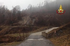 Maltempo, isolata una frazione di Gosaldo. Treni bloccati per allagamento