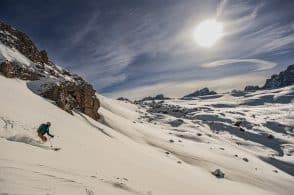 Vento in alta quota: rischi ed effetti su neve e ghiaccio 