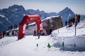 Cortina capitale mondiale dello scialpinismo, in corso le Finali di Coppa