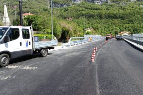 Lavori finiti, riapre il tratto di Alemagna a Longarone
