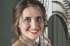 Musica al Giovanni XXIII: flauto e arpa con Navarra e Lamanna
