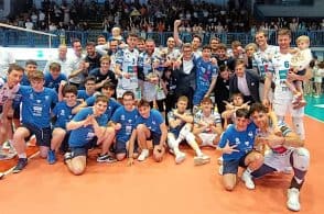 Il Belluno Volley dà spettacolo e fa sua gara 1 dei quarti di finale
