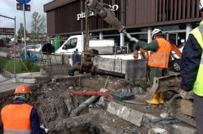 Acquedotto, nuove valvole alla Veneggia