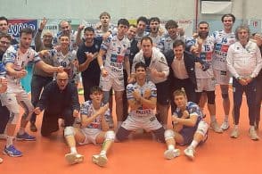 Buona la prima nei playoff: il Belluno Volley la spunta in Piemonte