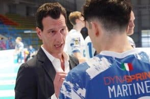 Rivoluzione al Belluno Volley: via coach Colussi e il dg Da Re