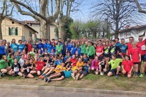 Tricolori di corsa campestre: Csi Belluno e Feltre assoluti protagonisti