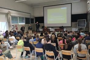 Ragazzi a scuola di Protezione Civile: coinvolti gli alunni delle terze della media “Rocca”
