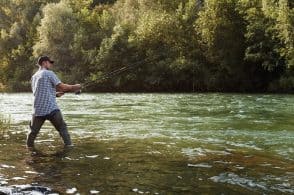 Pescaturismo per promuovere le Dolomiti Bellunesi: canna e lenza trainano le vacanze