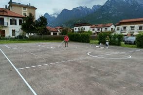 Parco “Alessandro Mares”: riqualificata la piattaforma sportiva