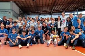 Belluno Volley ai quarti di finale: alla Spes Arena festeggiano in 900