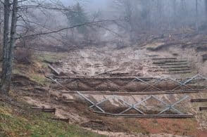 Frane e smottamenti, tecnici della Provincia in sopralluogo