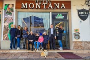 Cambio gestione all’Hotel Montana: dopo i coniugi Lorenzi arrivano i fratelli Apollonio