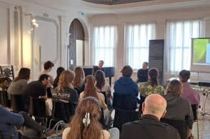 Oltre 30 ragazzi per la masterclass su teoria e pratica dell’arrangiamento musicale