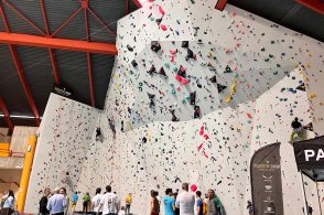Nuova parete per l’arrampicata sportiva, inaugurata la struttura da 615mila euro