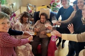 Benefattrice e attiva nel sociale, Gabriella Piccolotto fa 100 anni