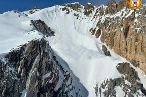 Valanga sul Col Bechei, nessuna persona coinvolta