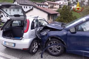 Incidente a Lambioi, code e traffico in tilt