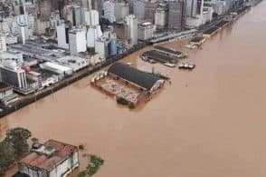 Inondazione in Brasile, colpita la comunità bellunese di Rio Grande do Sul