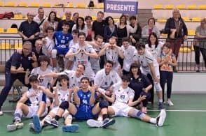 I giovani del Belluno Volley sono promossi in serie D