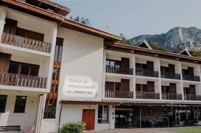 Casa di riposo sotto i ferri, ampliamento e ristrutturazione con i fondi di confine