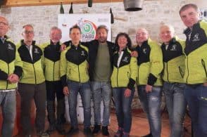 Alvaro Dal Farra nel paradiso della mtb: «Tracciato molto divertente»