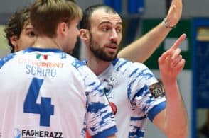 Il Belluno Volley riparte dal suo capitano: rinnova Fabio Bisi