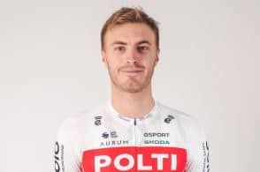 Il Giro d’Italia parla cadorino: Andrea Pietrobon è terzo