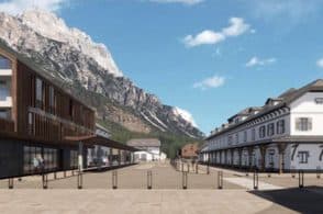 Cortina, sar&agrave; rimessa a nuovo l&rsquo;ex stazione ferroviaria: 98 milioni di intervento