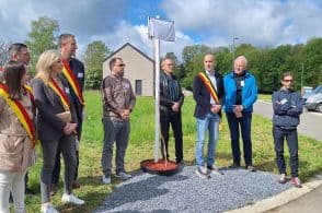 C’è un pezzo di Belluno in Belgio, inaugurata via Mel