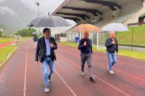 Il ministro dello Sport a Longarone, fari puntati sulla pista d’atletica