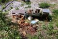 Altra incursione dell’orso in Val di Zoldo, colpito un apiario a Solagnot