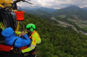 Bloccati sul Civetta: escursionisti recuperati dal Soccorso alpino