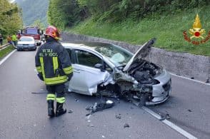 Doppio schianto sulle strade bellunesi, tre feriti