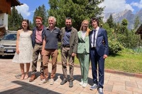“Un passo dal cielo”, riprese in corso
