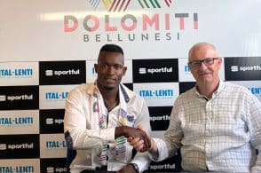Diallo ha scelto la Dolomiti, è il nuovo attaccante