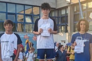 Trofeo Canovasport di nuoto: Donà è il migliore a Monselice