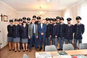 Rinforzi per la Questura, arrivano gli agenti in prova