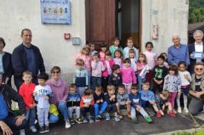 Scuola di Mugnai: il premio del concorso finanzia due nuove targhe