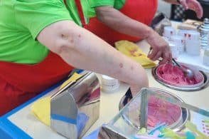 Pro Loco di Longarone a Vignola: un successo il gelato alla ciliegia