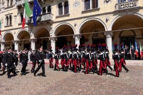 Carabinieri in festa per i 211 anni: oggi la cerimonia a Belluno. Ecco il bilancio 2024