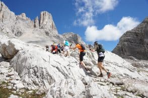 Dolomiti Extreme Trail, in 2.600 a correre sui sentieri della Val di Zoldo