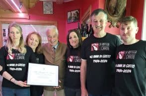 Quarant’anni di carne targata De March, premiata la macelleria di Tambre