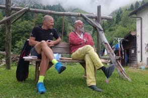 Letteratura di montagna in quota: Berti si racconta al Settimo Alpini