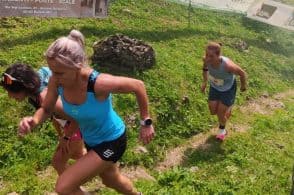 Crono Rifugio Settimo Alpini: trionfano Giulia Pol e Lorenzo Cagnati