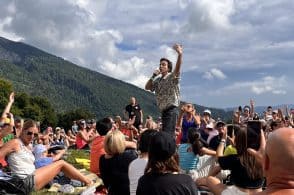 Duemila a “far rumore” con Diodato: parte col botto Dolomiti Arena 2024