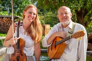 Weekend di CortinAteatro: passeggiata con Vivaldi e musica al tramonto