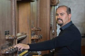 “Wondrous lesson” sulla musica di Bach, con l’organista Manuel Tomadin 