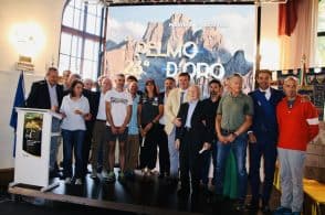 «Le previsioni meteo hanno salvato vite umane». Al Pelmo d’Oro il ricordo di Vaia