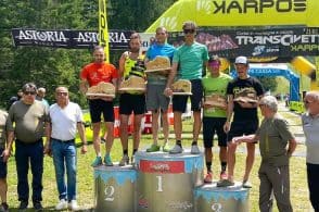 Transcivetta Karpos: trionfano Enrico Bonati e Gianpietro Barattin